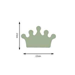 Kamei Şekilli Delgeç Taç 2.5 Cm Km8810