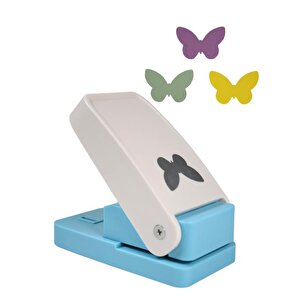 Kamei Süper Şekilli Delgeç Kelebek 3.8 Cm Km5815