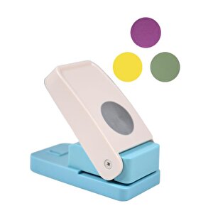 Süper Şekilli Delgeç Daire 2.5 Cm Km5810