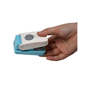 Süper Şekilli Delgeç Daire 2.5 Cm Km5810