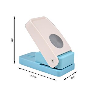Kamei Süper Şekilli Delgeç Daire 2.5 Cm Km5810