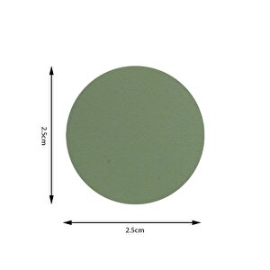 Kamei Süper Şekilli Delgeç Daire 2.5 Cm Km5810