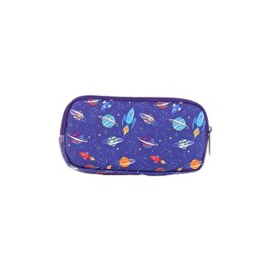 Kaukko Kids 3 Bölmeli Kalem Çantası Fast Astronaut L8170