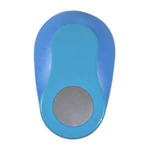 Kamei Şekilli Delgeç Daire 3.8 Cm Km8815