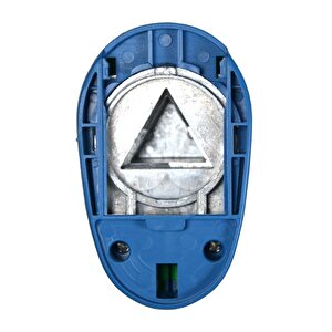 Kamei Şekilli Delgeç Üçgen 3.8 Cm Km8815