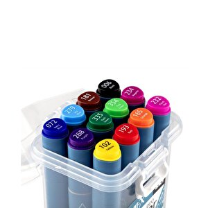 Art X Sketch Duo Marker Çift Uçlu Marker Kalem 12 Renk Set 18046