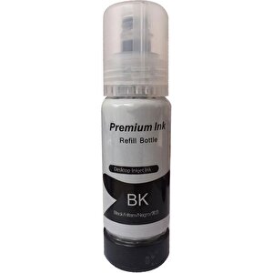 Hementoner Ecotank E103bk,l1110,l3050,l3060 Mürekkep Siyah-70ml