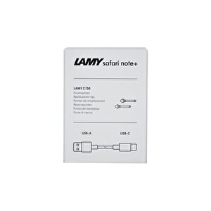 Lamy Safari Note+ Ipad Tablet Kalemi 4a0 Siyah