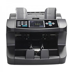 Bill Counter Black Mix Pro Para Sayma Makinesi Usd-tl-eur-gbp-chf Karışık Para Sayma Makinesi