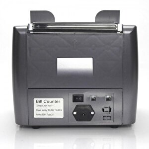 Bill Counter Black Mix Pro Para Sayma Makinesi Usd-tl-eur-gbp-chf Karışık Para Sayma Makinesi