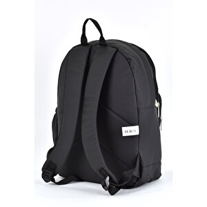 Sisley Okul Sırt Çantası Unisex Çok Gözlü Günlük Seyahat Sırt Çantası Siyah 12913