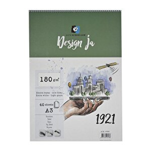 Design Ja Çizim Defteri 180gr A3