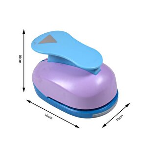 Kamei Şekilli Delgeç Üçgen 7.6 Cm Km8830