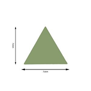 Kamei Şekilli Delgeç Üçgen 7.6 Cm Km8830