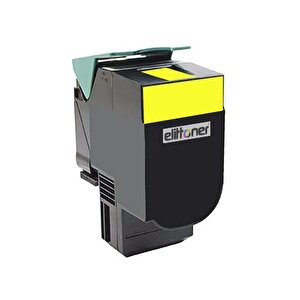 80c8sy0 - Lexmark Cx310, Cx410, Cx510 Yellow (2k)