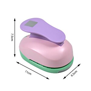 Kamei Şekilli Delgeç Kare 5 Cm Km8820