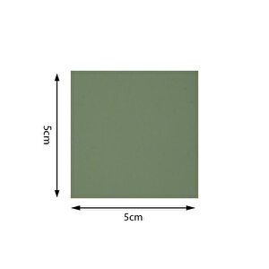 Kamei Şekilli Delgeç Kare 3.5 Cm Km8820