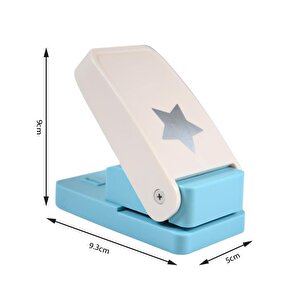 Kamei Süper Şekilli Delgeç Yıldız 2.5 Cm Km5810