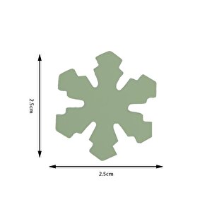 Kamei Şekilli Delgeç Kartanesi Geniş 2.5 Cm Km8810
