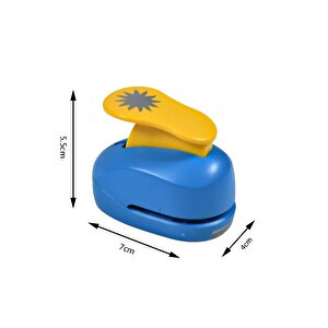 Şekilli Delgeç Güneş 2.5 Cm Km8810