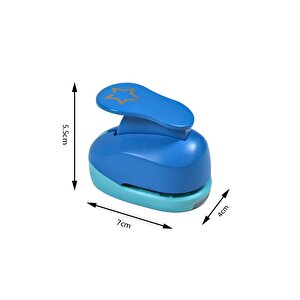 Şekilli Delgeç Yıldız Kanatlı 2.5 Cm Km8810