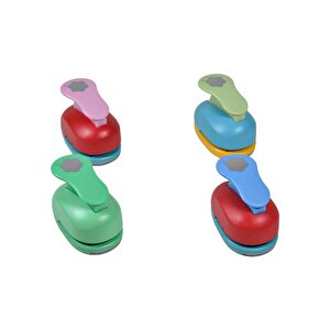 Şekilli Delgeç Çiçek Geniş 3.8 Cm Km8815
