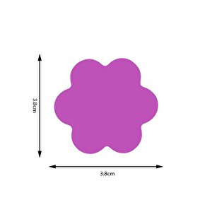 Kamei Şekilli Delgeç Çiçek Geniş 3.8 Cm Km8815