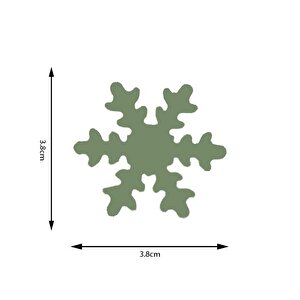 Kamei Şekilli Delgeç Kartanesi İnce 3.8 Cm Km8815