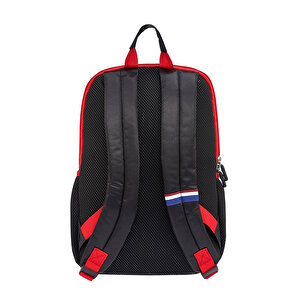 U.s. Polo Assn. İlkokul Sırt Çantası Unisex Çok Gözlü Sırt Çantası Siyah Plcan24273