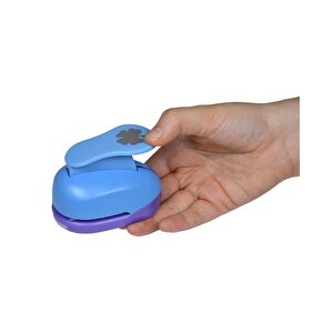 Kamei Şekilli Delgeç Yonca Yaprak 3.8 Cm Km8815