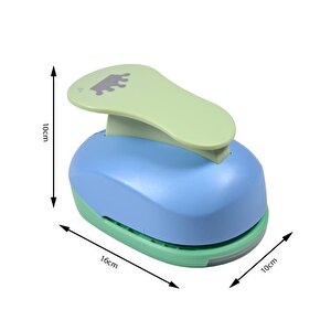 Şekilli Delgeç Taç 7.6 Cm Km8830
