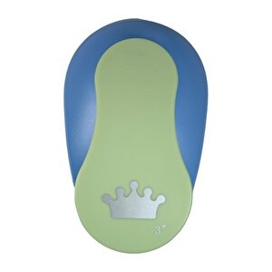 Kamei Şekilli Delgeç Taç 7.6 Cm Km8830
