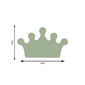 Kamei Şekilli Delgeç Taç 7.6 Cm Km8830