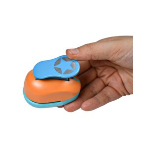 Şekilli Delgeç Yıldızlı Daire 2.5 Cm Km8810
