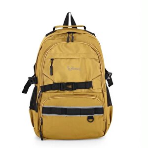 Young 51541 Okul Sırt Çantası Sarı U