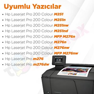Hp M276nw Muadil Toner Set /hp 131a / Cf210a Muadil Toner Takım