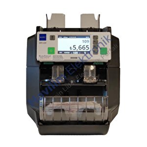 Glory Gfs 220 Cs Banknot Sayma Tanıma Ve Tasnif Makinası (kapaklı)