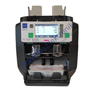 Glory Gfs 220 Cs Banknot Sayma Tanıma Ve Tasnif Makinası (kapaklı)