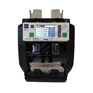 Glory Gfs 220 Cs Banknot Sayma Tanıma Ve Tasnif Makinası (kapaklı)