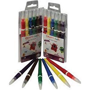 Umi̇x Craft And Arts Suluboya Kalemi 6 Renk