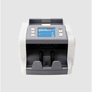 Bill Counter Hl-p80 Karışık Para Sayma Makinesi 6 Ülke Para Birimi Tl, Usd, Euro,gbp, Chf, Rub