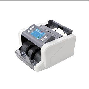 Bill Counter Hl-p80 Karışık Para Sayma Makinesi 6 Ülke Para Birimi Tl, Usd, Euro,gbp, Chf, Rub