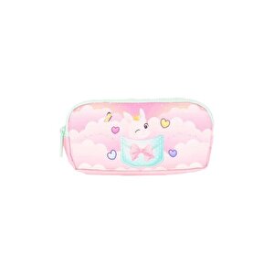 Kaukko Kids 3 Bölmeli Kalem Çantası Layer Animals L8196