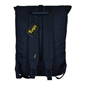 Roll Up Sırt Çantası Siyah