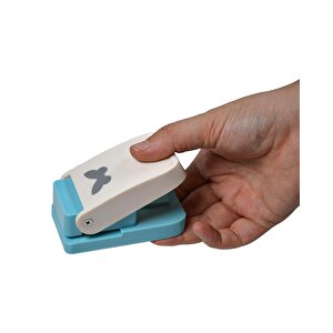 Süper Şekilli Delgeç Kelebek 2.5 Cm Km5810