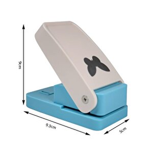 Kamei Süper Şekilli Delgeç Kelebek 2.5 Cm Km5810