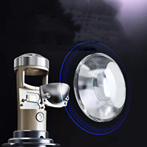 H4 Xenon Led A80 Mini Ultra Beyaz Renk 12v