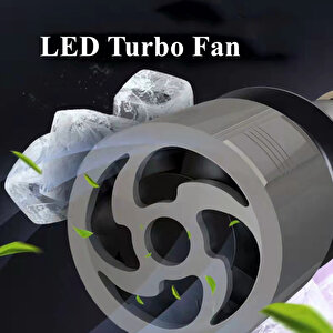 H4 Xenon Led A80 Mini Ultra Beyaz Renk 12v