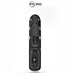 Peugeot 207 İkili Cam Ve Ayna Düğmesi Anahtarı