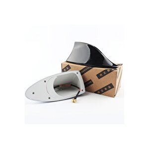 Elektrikli Shark Köpekbalığı Balina Tavan Anteni Tam Fonksiyonlu Siyah - 8697970638894